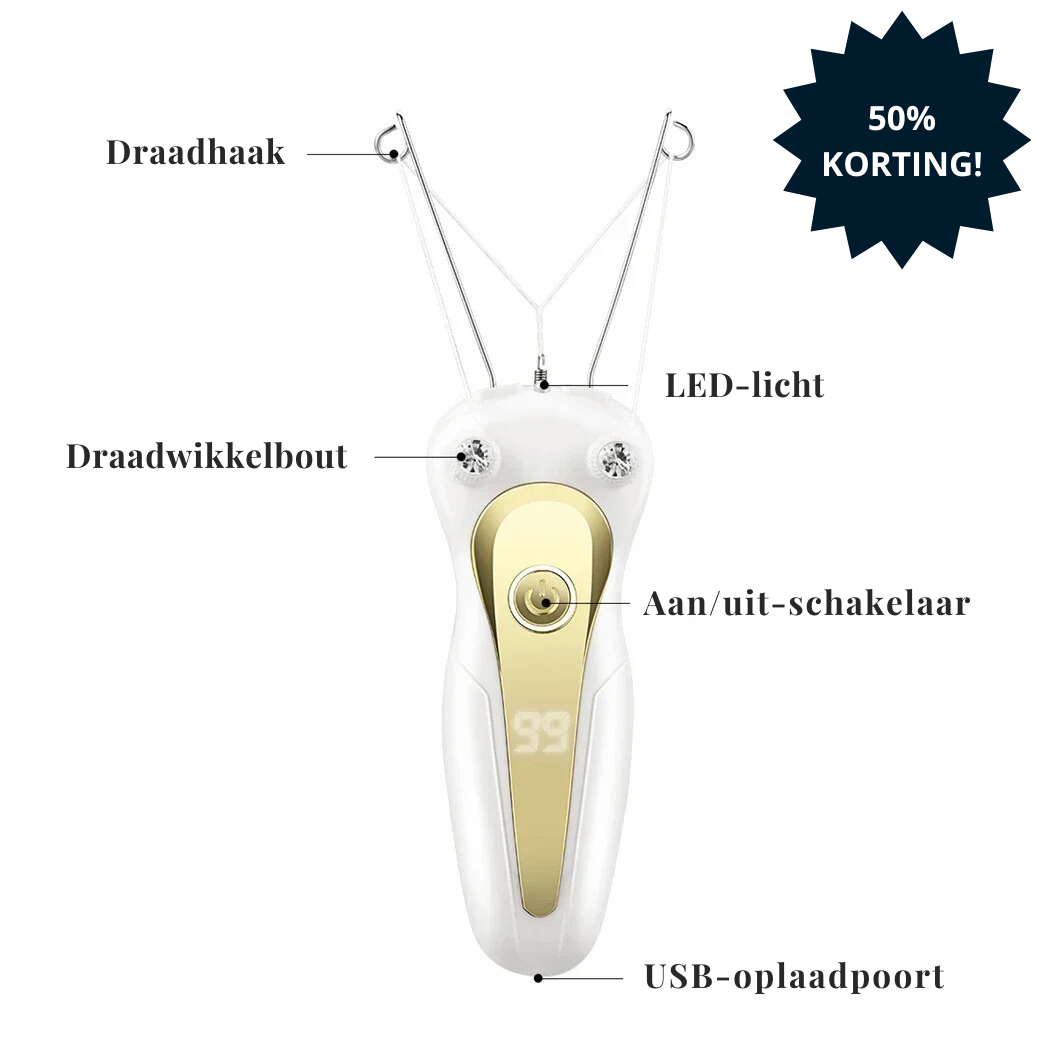 EpiLush™ | Gladde perfectie in een handomdraai!