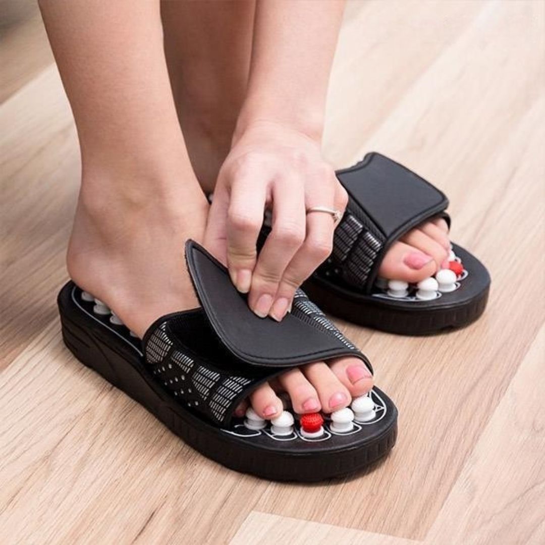 AcuStep™ | Slimme slippers, diepe ontspanning