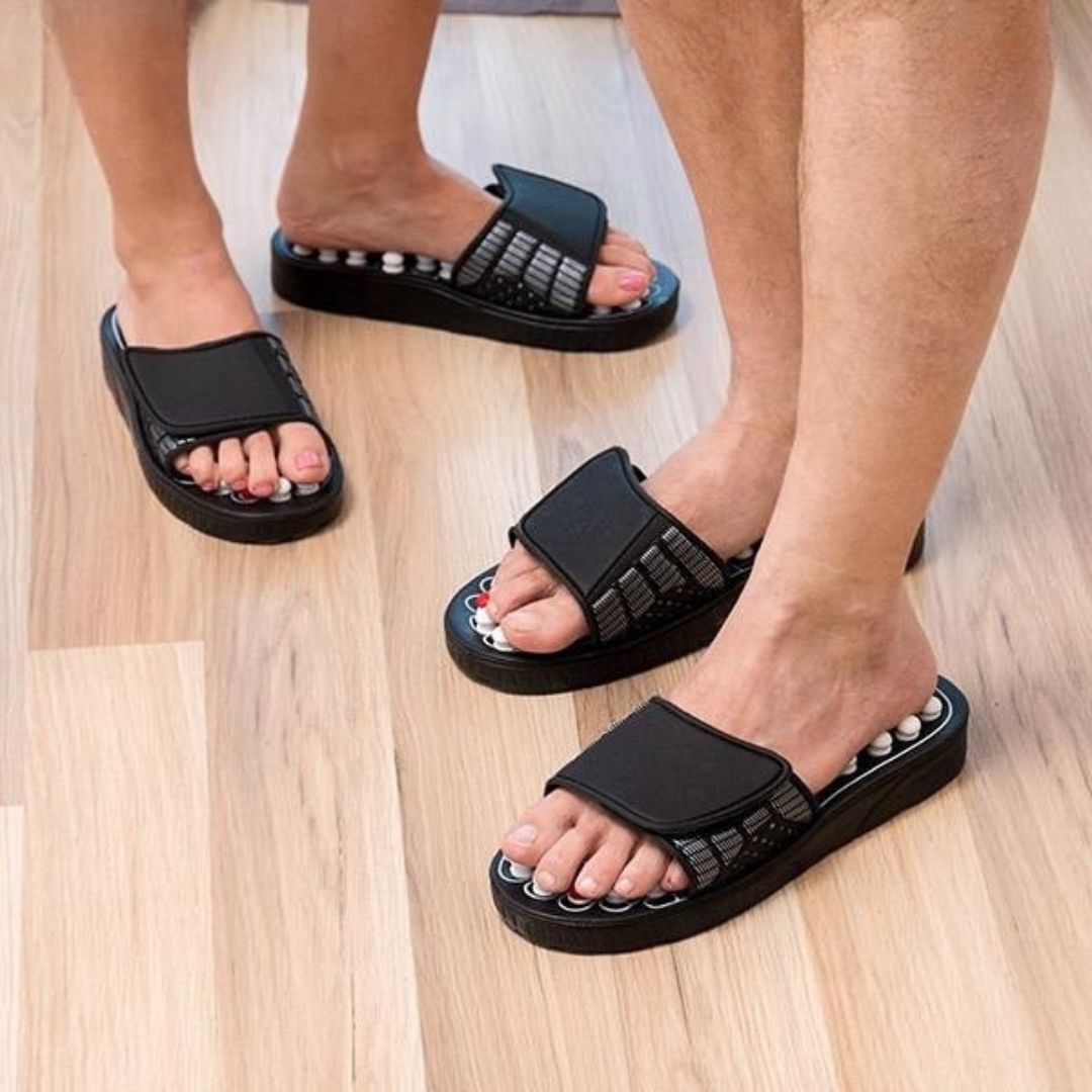 AcuStep™ | Slimme slippers, diepe ontspanning