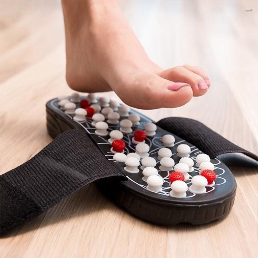 AcuStep™ | Slimme slippers, diepe ontspanning