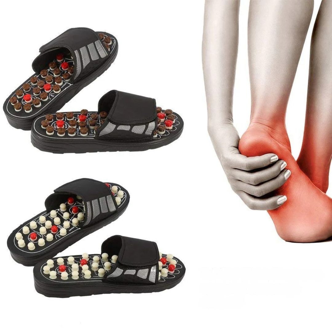 AcuStep™ | Slimme slippers, diepe ontspanning