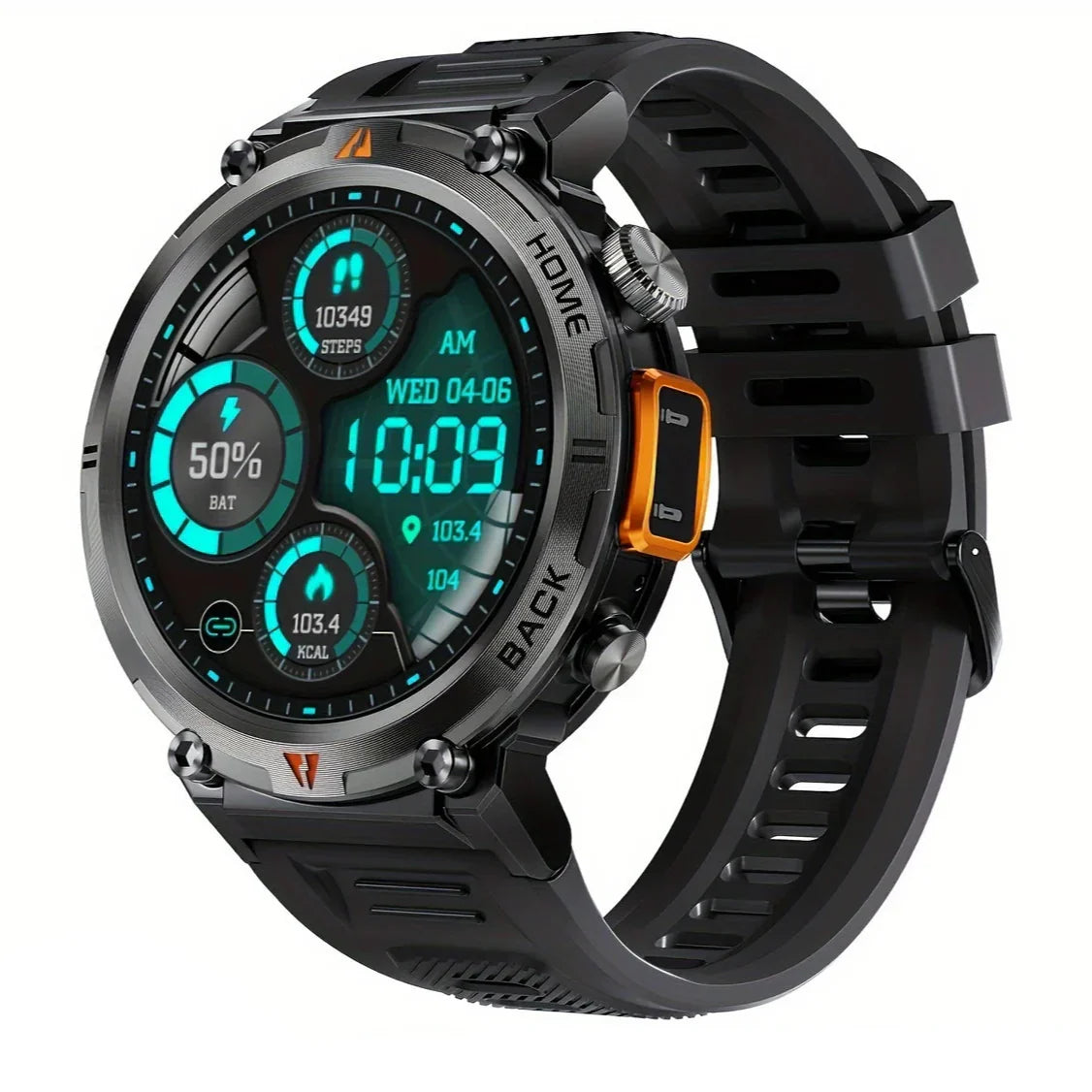 InfiniTime™ | Tijdloos Design, Slimme Functies