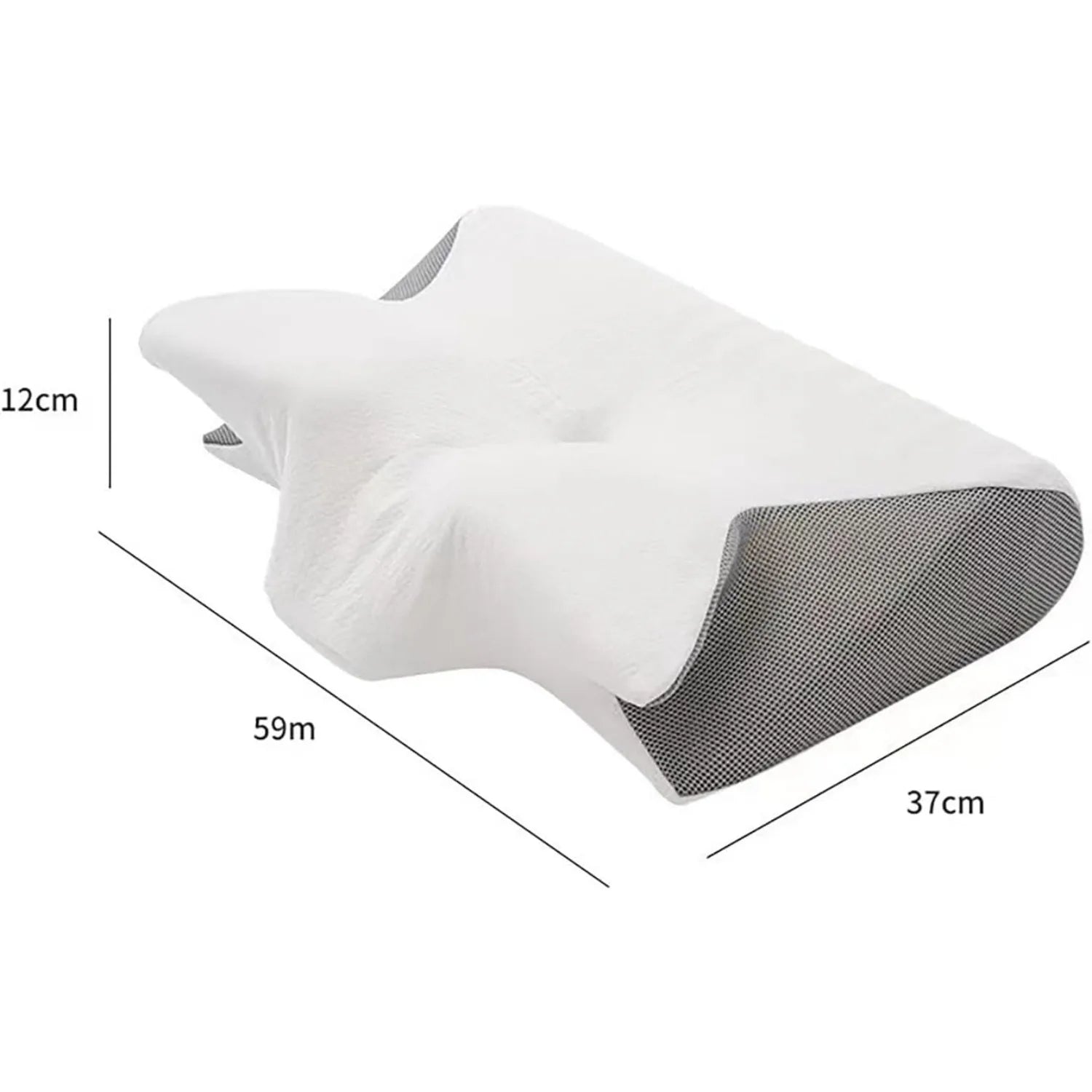 ZenPillow™ | Comfortabele ondersteuning voor een betere nachtrust