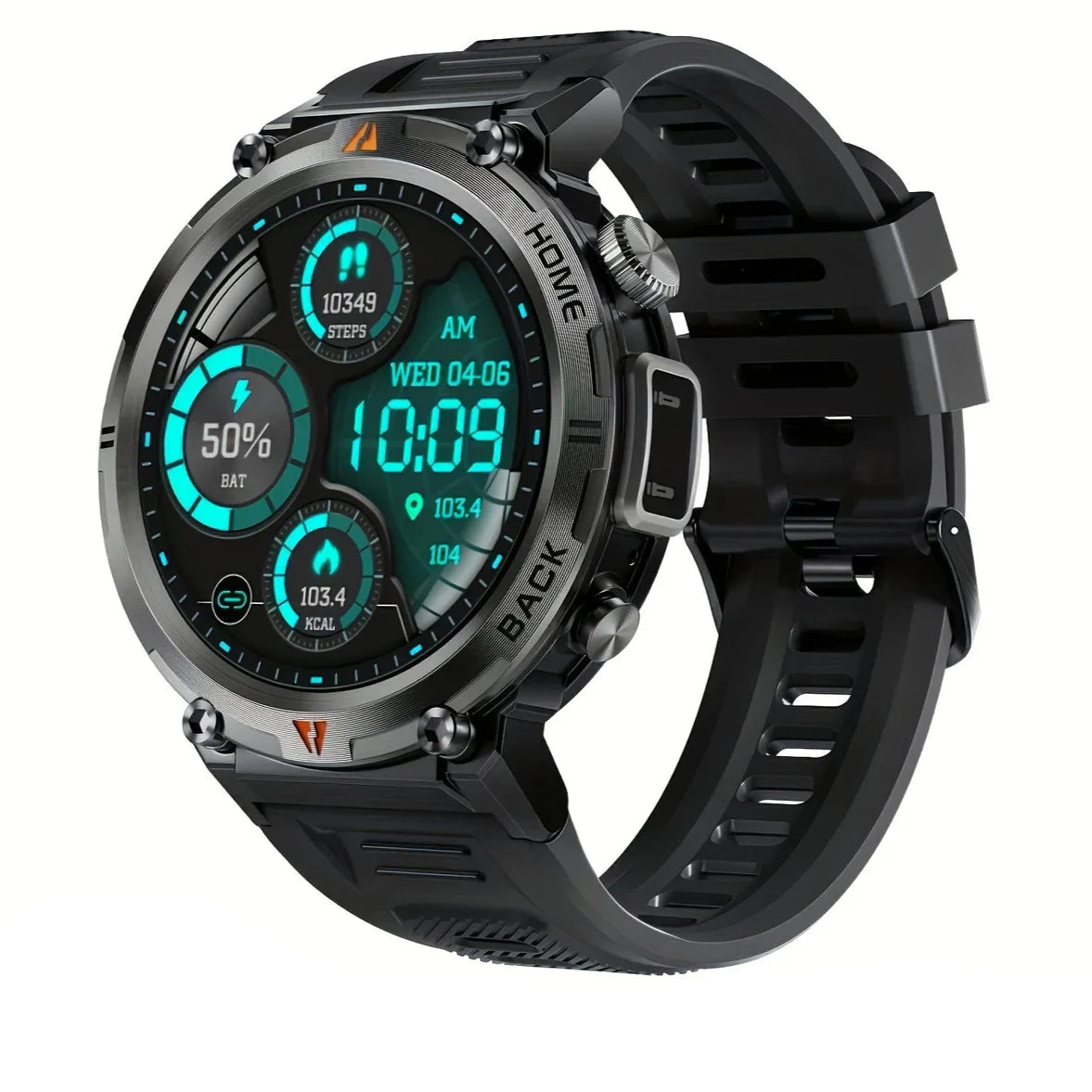 InfiniTime™ | Tijdloos Design, Slimme Functies