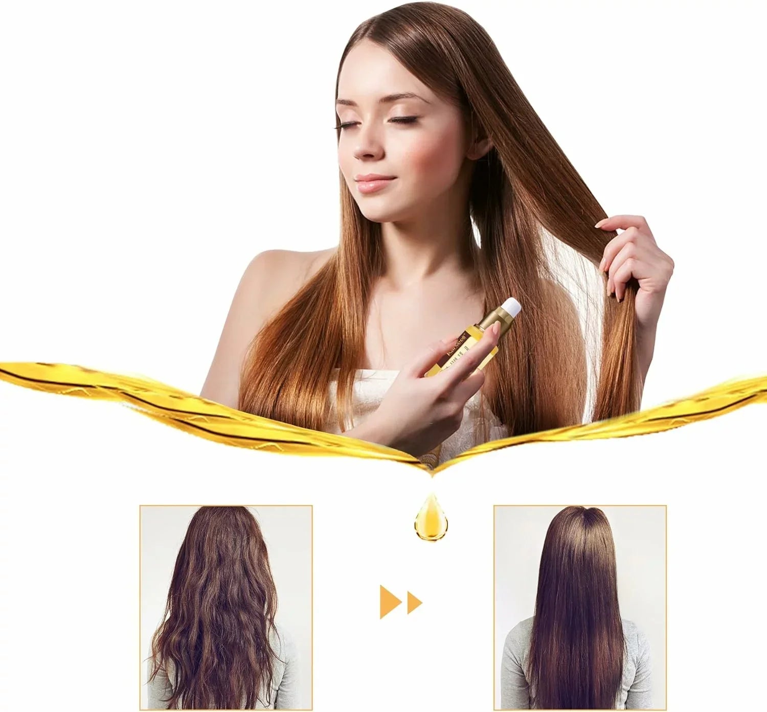 GlowTress™ | Altijd gezonde en prachtige haren