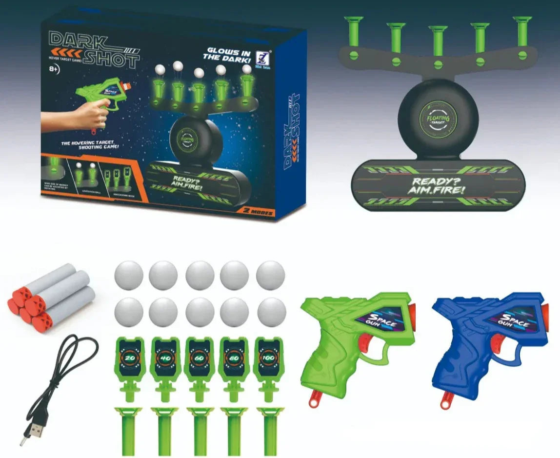 AeroShot™ | Luchtig plezier voor het hele gezin