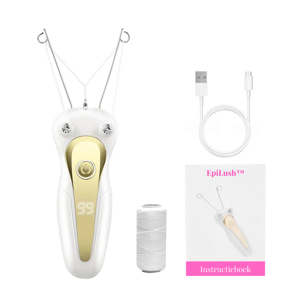 EpiLush™ | Gladde perfectie in een handomdraai!