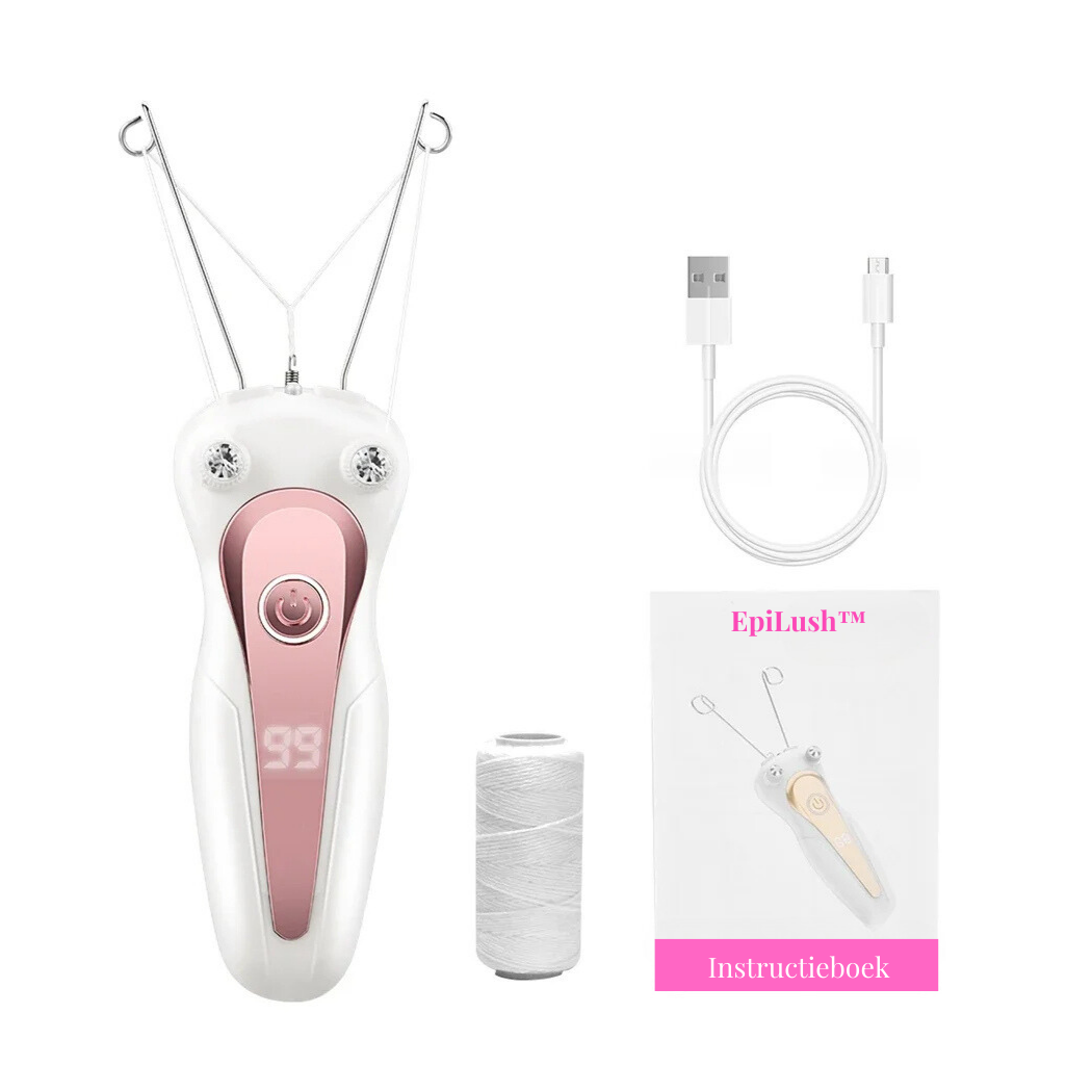 EpiLush™ | Gladde perfectie in een handomdraai!