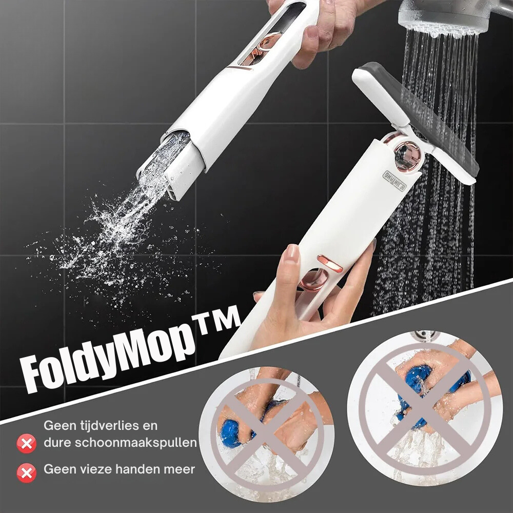 FoldyMop™ | Jouw partner voor een schoon huis!