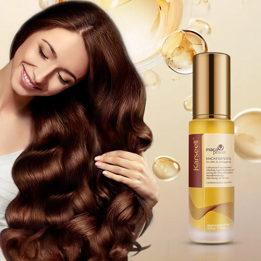 GlowTress™ | Altijd gezonde en prachtige haren