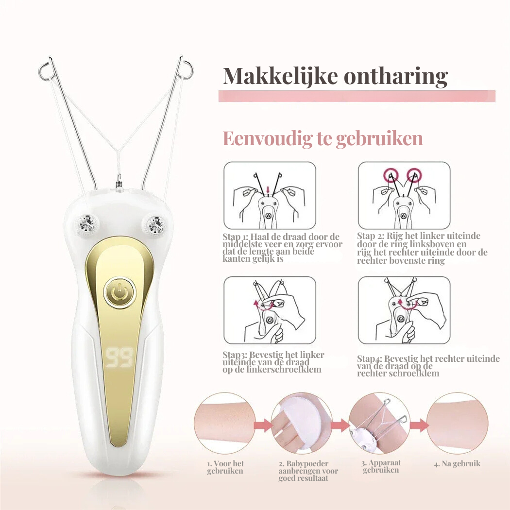 EpiLush™ | Gladde perfectie in een handomdraai!