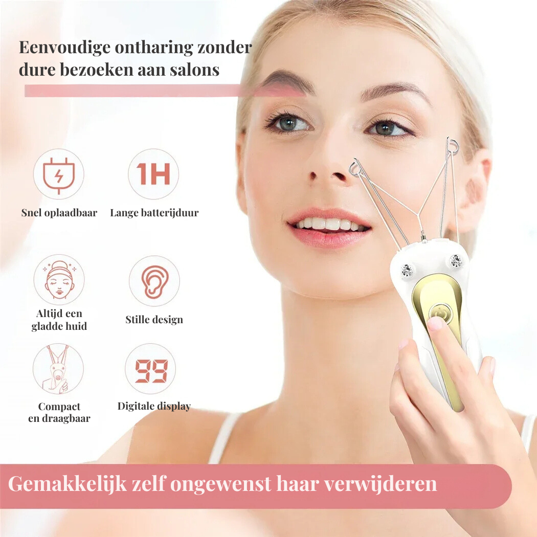 EpiLush™ | Gladde perfectie in een handomdraai!