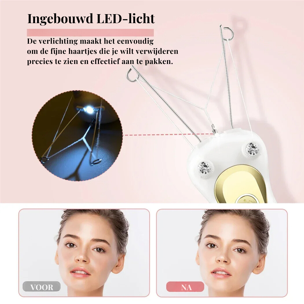 EpiLush™ | Gladde perfectie in een handomdraai!