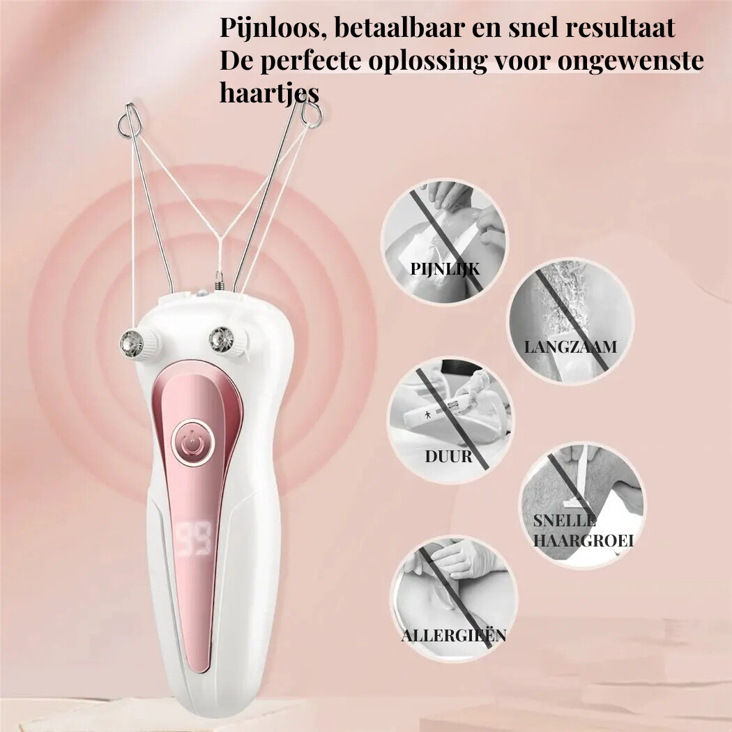 EpiLush™ | Gladde perfectie in een handomdraai!