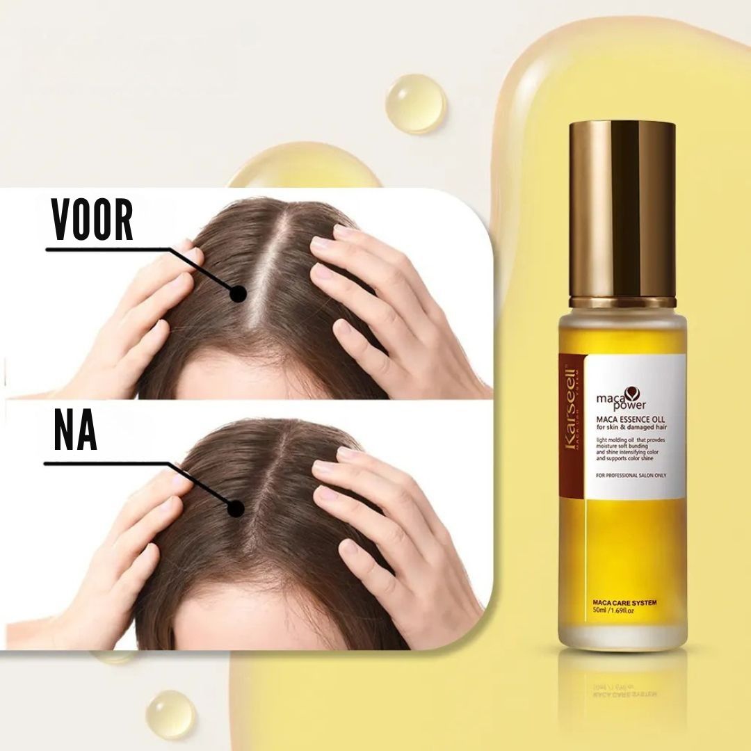 GlowTress™ | Altijd gezonde en prachtige haren