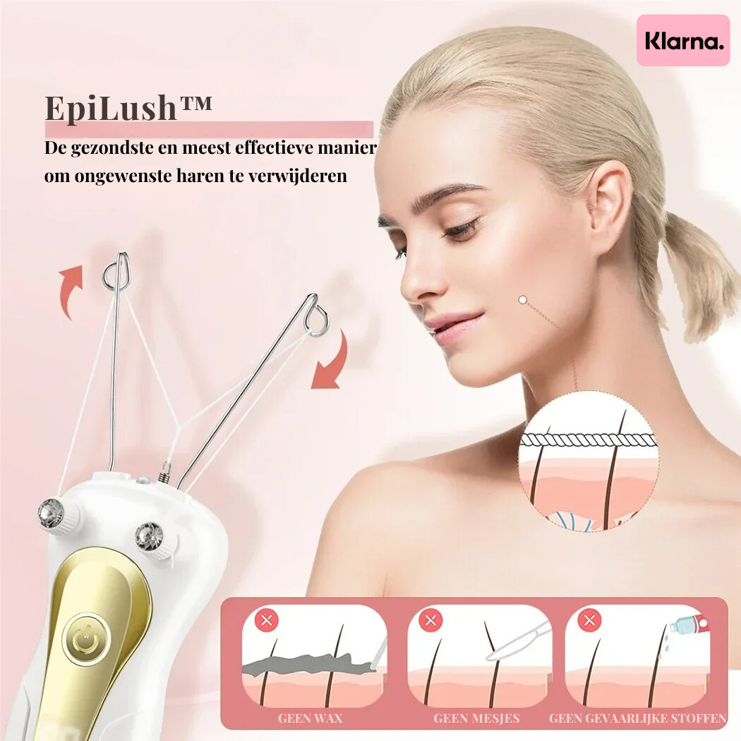 EpiLush™ | Gladde perfectie in een handomdraai!