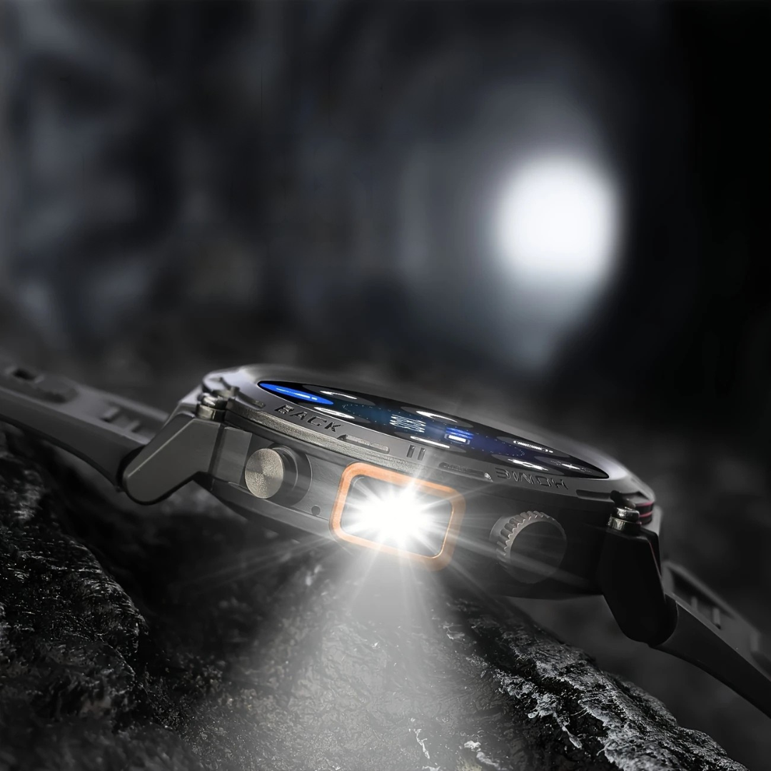 InfiniTime™ | Tijdloos Design, Slimme Functies
