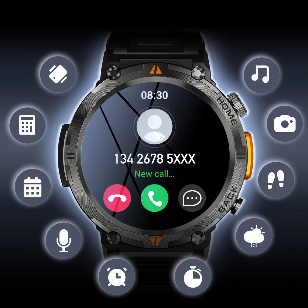 InfiniTime™ | Tijdloos Design, Slimme Functies