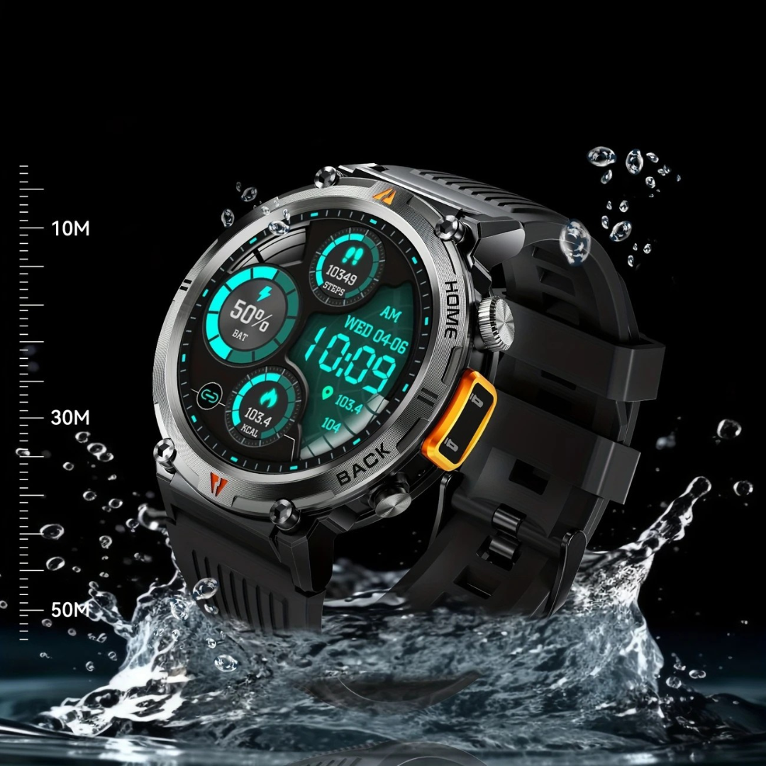 InfiniTime™ | Tijdloos Design, Slimme Functies