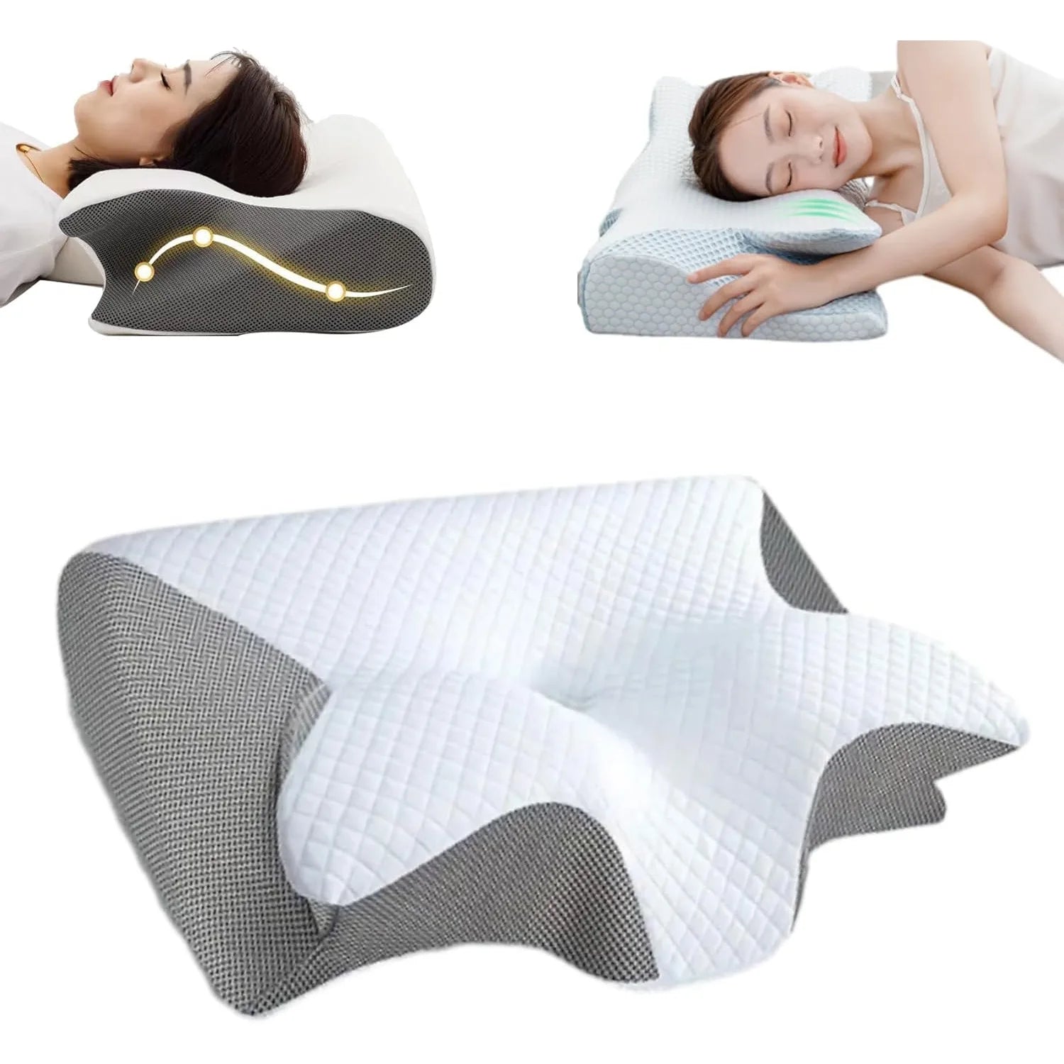 ZenPillow™ | Comfortabele ondersteuning voor een betere nachtrust