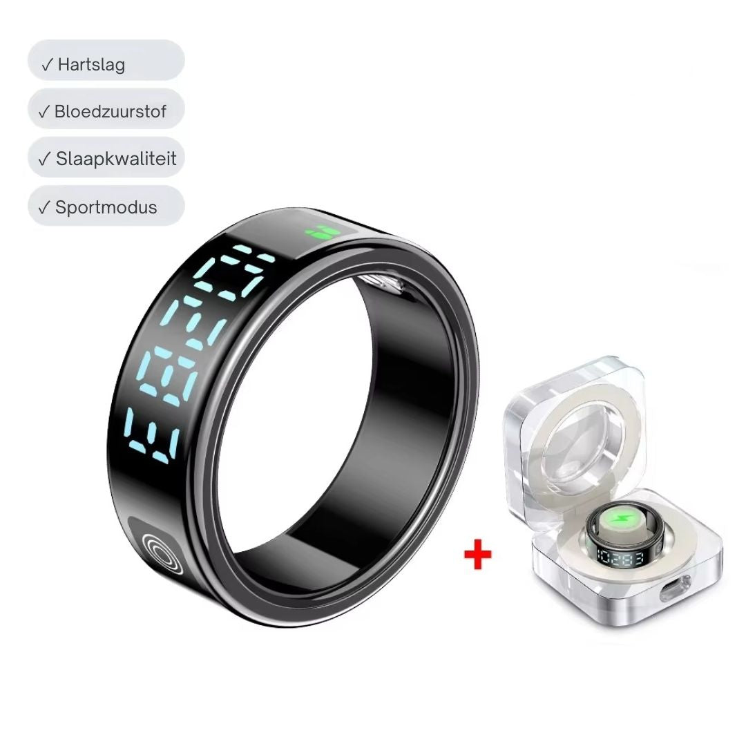 CoreRing™ | Houd je fitness bij in stijl