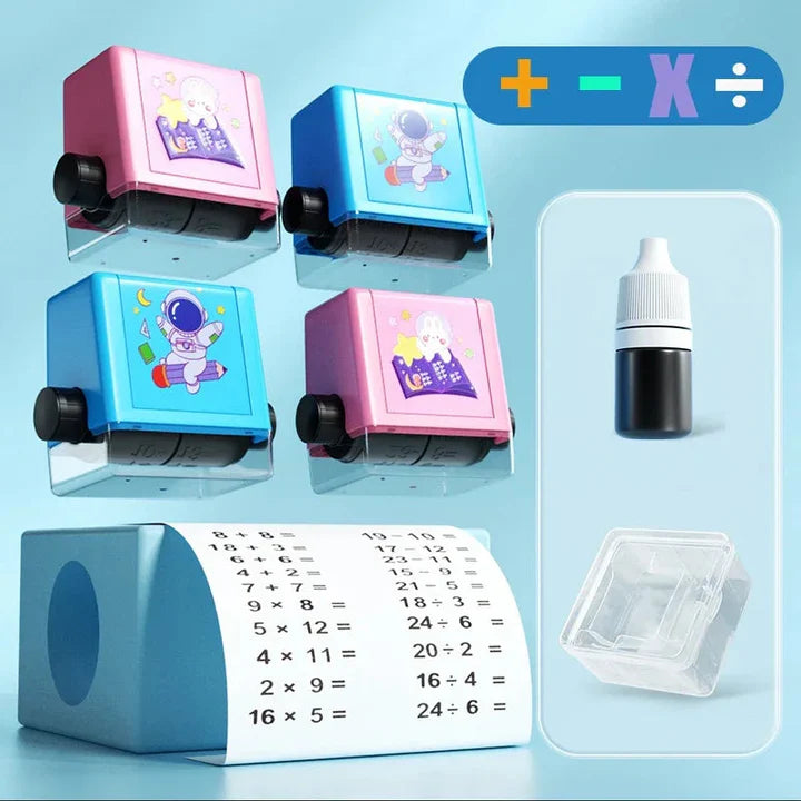 MathStamp™ | Interactief en boeiend leermiddel